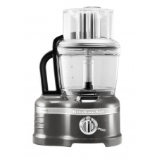 Кухонный комбайн - процессор KitchenAid 5KFP1644EMS Artisan, 4 л, серебряный медальон