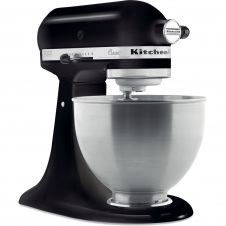 Миксер KitchenAid Classic 4,3 л 5K45SSEOB (черный глянец)