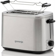 Тостер Gorenje T800DS 16.8х28.4х19.1 см Сріблястий (7040733) Володарськ-Волинський