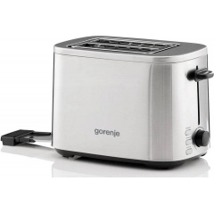 Тостер Gorenje T800DS 16.8х28.4х19.1 см Сріблястий (7040733) Володарськ-Волинський