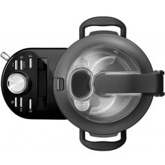 Универсальный кухонный комбайн - процессор Китчен Эйд KitchenAid Artisan 5KCF0103EOB, черный Умань