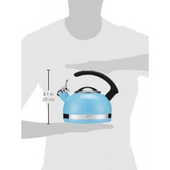 KitchenAid KTEN20CBEU 2.0-Quart Kettle with C Handle and Trim Band - Cameo Blue Киев