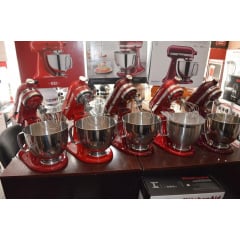 Миксер планетарный настольный KitchenAid Artisan 5KSM185ECA чаша 4.8л, с двумя чашами Карамельное яблоко Чугуїв