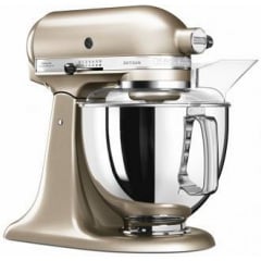 Планетарный миксер KitchenAid ARTISAN 5KSM155PSECZ, золотой нектар (стеклянная чаша) Косів