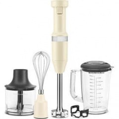 Блендер погружной KitchenAid 5KHBV83EAC, бежевый Тернопіль