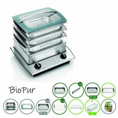 Пароварка Dejelin Bio Pur 1700 Вт Киев