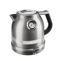 Электрочайник KitchenAid Artisan 5KEK1522EMS, серебряный медальон Умань