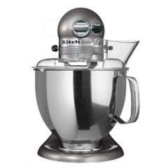 Планетарный миксер KitchenAid 5KSM150PSEMS ARTISAN, 4.83 л, серебряный медальон Одеса