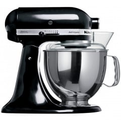 Планетарный миксер KitchenAid 5KSM150PSEOB ARTISAN, 4.83 л, чёрный Київ