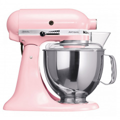 Планетарный миксер KitchenAid 5KSM150PSP ARTISAN, 4.83 л, розовый Київ