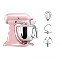 Планетарный миксер KitchenAid 5KSM150PSP ARTISAN, 4.83 л, розовый Київ