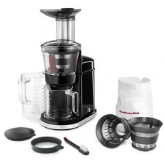 Соковыжималка максимальной экстракции KitchenAid 5KVJ0111OB чорный Киев