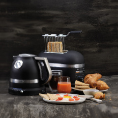 Электрочайник KitchenAid Artisan 5KEK1522EBK, чугун Косів