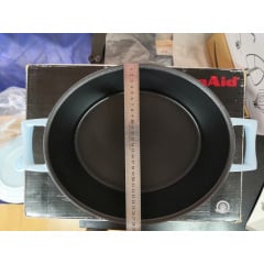 Кастрюля чугунная KitchenAid 5,7 литра гусятница KCTI60CRGB 8,4кг Киев