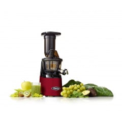 Omega Juicer MMV-702R Red шнековая соковыжималка Тернопіль