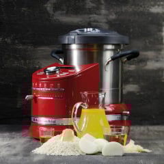 Кулинарный процессор KitchenAid ARTISAN 5KCF0104ECA, 4.5 л., карамельное яблоко Косів