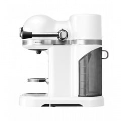 Кофемашина KitchenAid Artisan Nespresso 5KES0503EFP, капсульная, 1.4 л, морозний жемчуг Київ