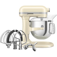 Миксер планетарный KitchenAid Artisan 5KSM70SHXEAC, 6.6 л, кремовый Косів