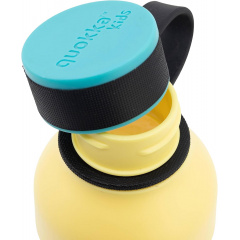 Детская бутылка для воды Quokka Cactus 430 мл Желто-голубой (40157) Киев