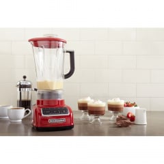 Стационарный блендер KitchenAid 5KSB1585EER Diamond, красный, 1.75 л Київ