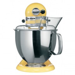 Планетарный миксер KitchenAid 5KSM150PSEMY ARTISAN, 4.83 л, желтый Одесса