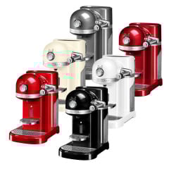 Кофемашина KitchenAid Artisan Nespresso 5KES0503EAC, капсульная, 1.4 л, кремовая Київ