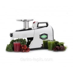 Двухшнековая соковыжималка Tribest Green Star Elite GSE-5050 Chrome Киев