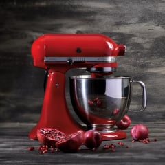 Миксер планетарный KitchenAid 5KSM125EER, 300 Вт 4,8 л, красный Нова Прага