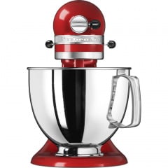 Миксер планетарный KitchenAid 5KSM125EER, 300 Вт 4,8 л, красный Нова Прага