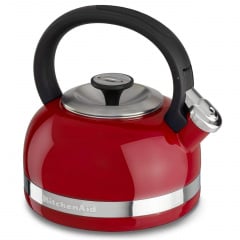 Чайник KitchenAid KTEN20DBER 2.0-Quart Full Handle and Trim Band Stovetop Kettle, 2, Empire Red Косов