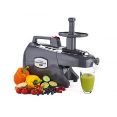 Двухшнековая соковыжималка Green Star Pro GS-P502 Серый Киев