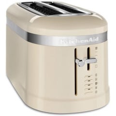 Тостер Kitchenaid Design Collection для 4 тостов 5KMT5115EAC кремовый Київ