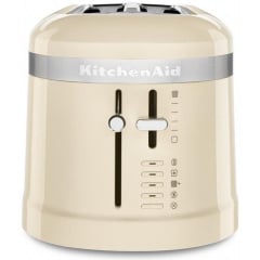 Тостер Kitchenaid Design Collection для 4 тостов 5KMT5115EAC кремовый Київ