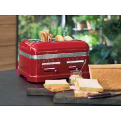 Тостер KitchenAid 5KMT4205ECA Artisan, на 4 хлебца, карамельное яблоко Київ