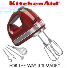 Миксер ручной KitchenAid 5KHM9212EER красный Николаев