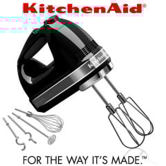 Ручной черный миксер KitchenAid 5KHM9212EOB Косів