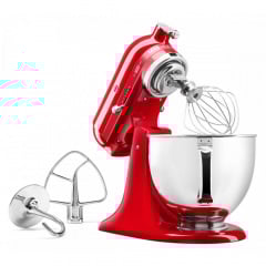 Миксер KitchenAid® 100 Year Limited Edition Queen of Hearts 5 Quart Tilt-Head Stand Mixer KSM180QHSD Київ