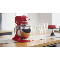 Миксер KitchenAid® 100 Year Limited Edition Queen of Hearts 5 Quart Tilt-Head Stand Mixer KSM180QHSD Київ