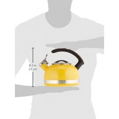 KitchenAid KTEN20CBIS 2.0-Quart Kettle with C Handle and Trim Band - Citrus Sunrise Умань