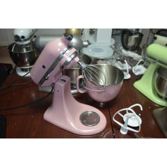 Планетарный миксер KitchenAid 5KSM150 ARTISAN, 4.83 л, розовый + розовая чаша Івано-Франківськ