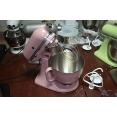 Планетарный миксер KitchenAid 5KSM150 ARTISAN, 4.83 л, розовый + розовая чаша Івано-Франківськ