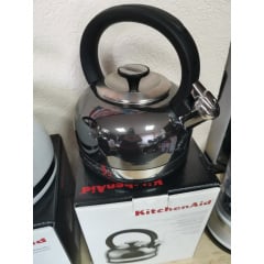 Чайник KitchenAid KTEN20DBPR 2.0-Quart Full Handle and Trim Band Stovetop Kettle, 2 Qt, Pyrite Киев