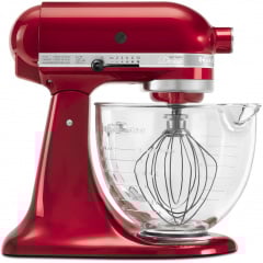 Планетарный миксер KitchenAid ARTISAN 5KSM155PSECA, 4,8 л, карамельное яблоко Косів
