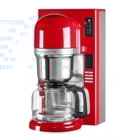 Кофемашина KitchenAid 5KCM0802EER, пуровер заливного типа, графин 1.18л, красная