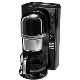 Кофеварка KitchenAid 5KCM0802EOB, заливного типа пуровер, графин 1.18л, черный