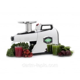Двухшнековая соковыжималка Tribest Green Star Elite GSE-5050 Chrome