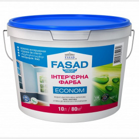 Краска акриловая Profi Econom 10 л