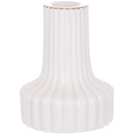 Набор декоративных подсвечников BonaDi White Candle 8х9.5 см 4 шт Белый (DP232406)