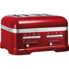 Тостер KitchenAid 5KMT4205ECA Artisan, на 4 хлебца, карамельное яблоко