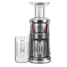 Соковыжималка KitchenAid Artisan 5KVJ0111EMS медленная шнекового типа, серебряный медальон